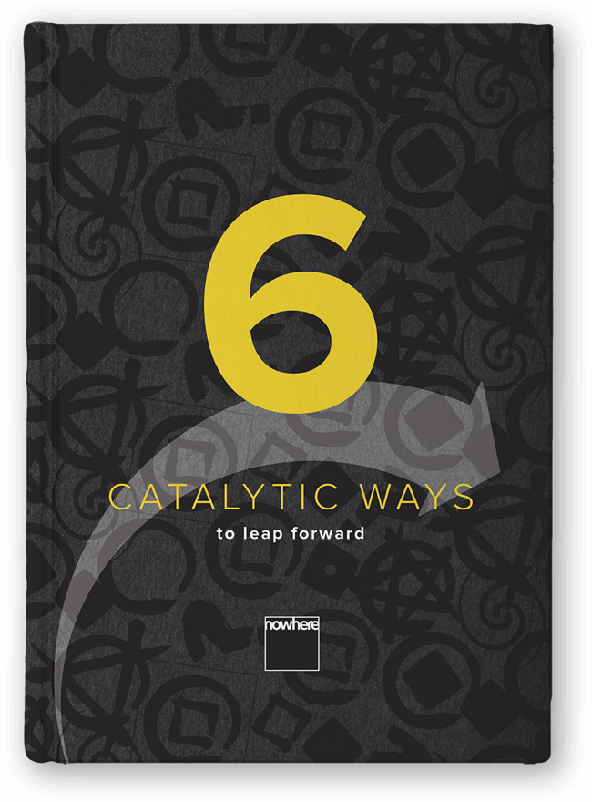 the Catalytic Ways to leap forward booklet 