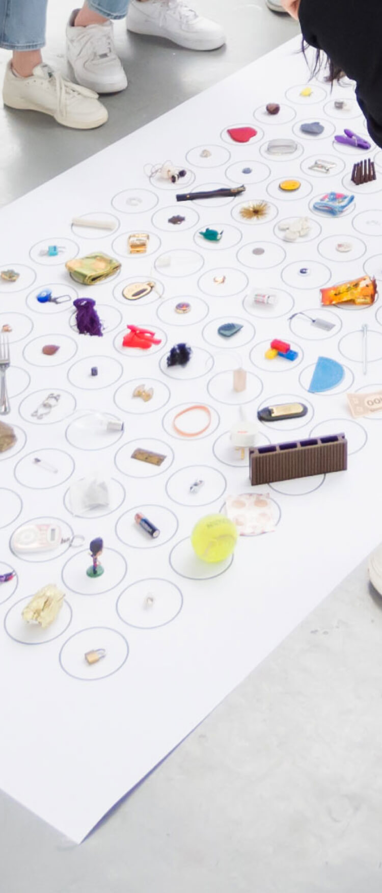 young catalysts with various personal objects as part of the Young Catalyst program 