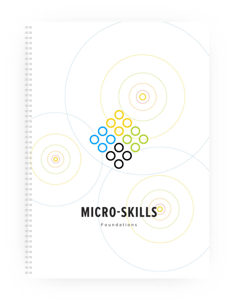 the Micro-Skills Foundations workbook 